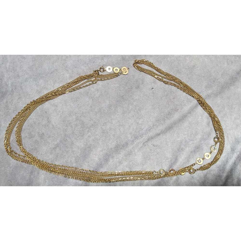 Other Vintage Park Lane Multi-Layered Gold Chain … - image 10