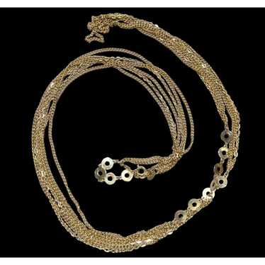 Other Vintage Park Lane Multi-Layered Gold Chain … - image 1