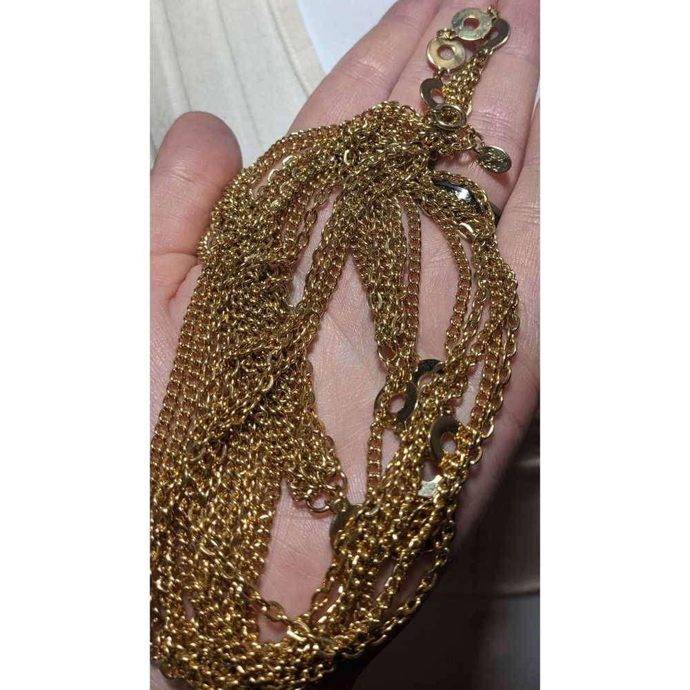 Other Vintage Park Lane Multi-Layered Gold Chain … - image 8