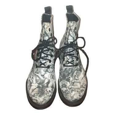 Dr. Martens Cloth biker boots - image 1