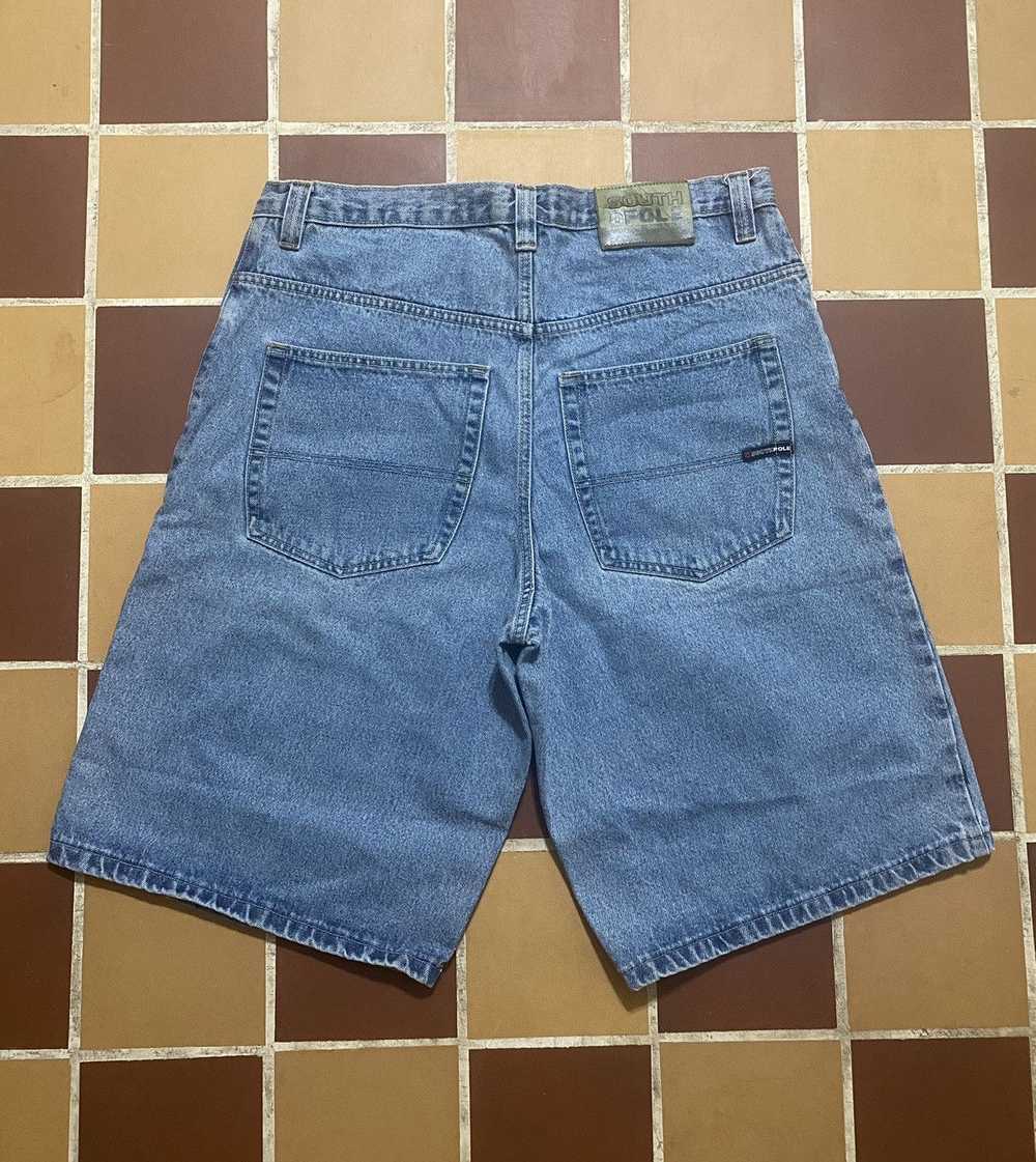 Southpole Vintage Y2K South Pole Jean Shorts - image 2