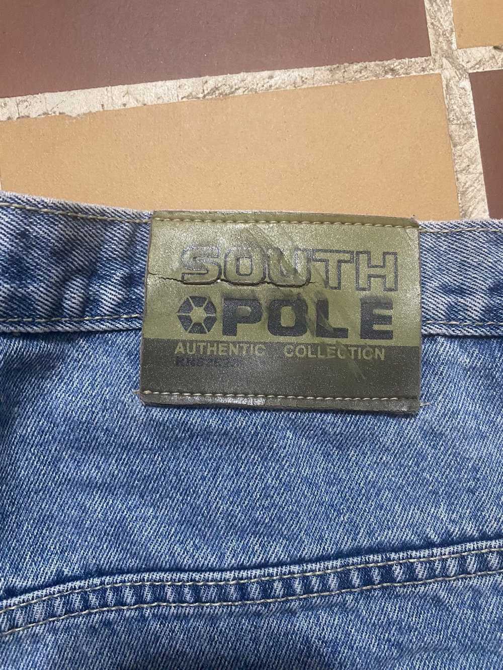 Southpole Vintage Y2K South Pole Jean Shorts - image 3