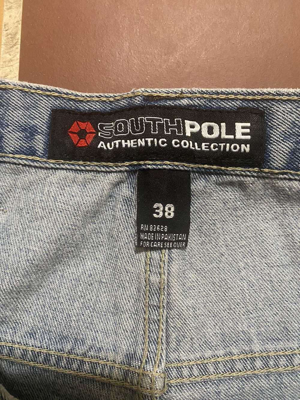 Southpole Vintage Y2K South Pole Jean Shorts - image 4