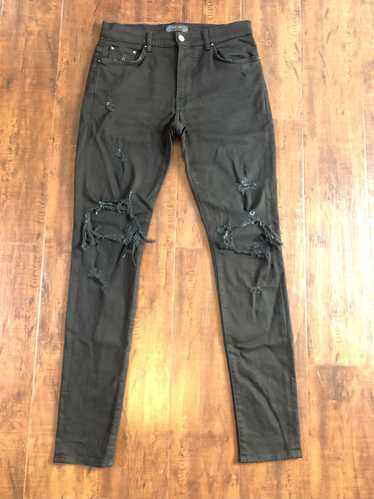 Amiri Amiri Black Thrasher Jeans - image 1