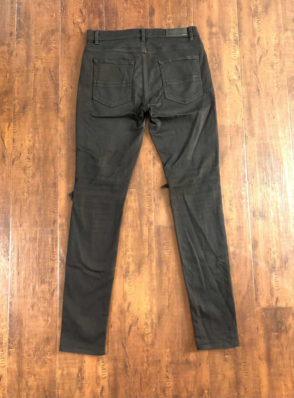 Amiri Amiri Black Thrasher Jeans - image 2