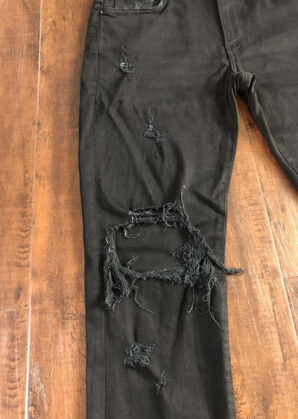 Amiri Amiri Black Thrasher Jeans - image 3