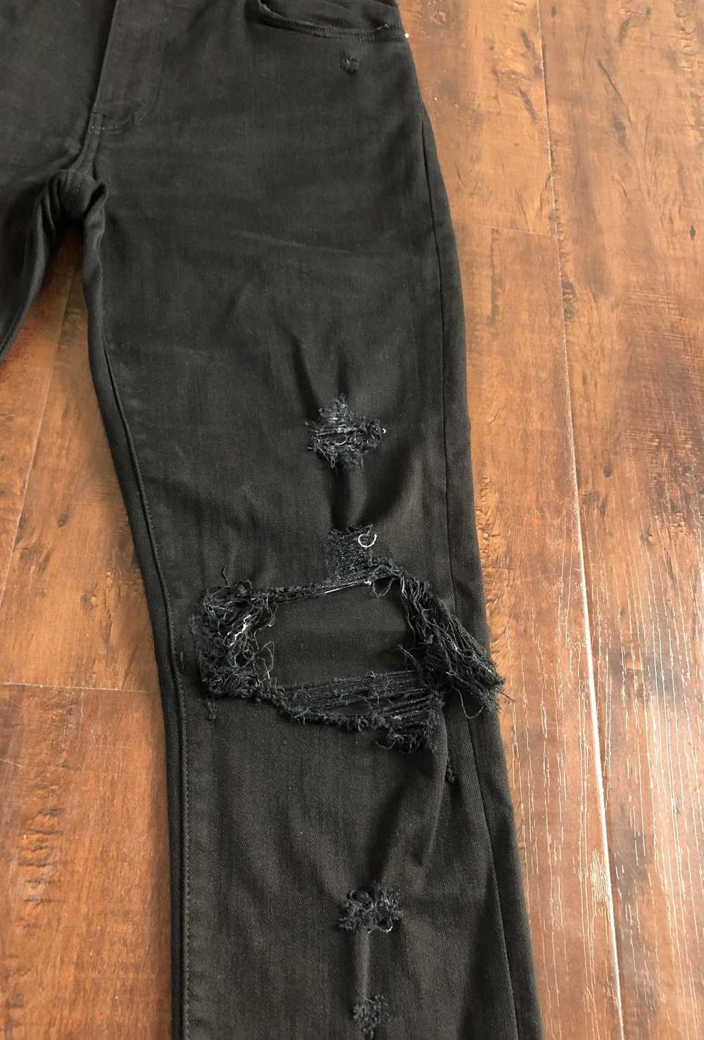 Amiri Amiri Black Thrasher Jeans - image 4