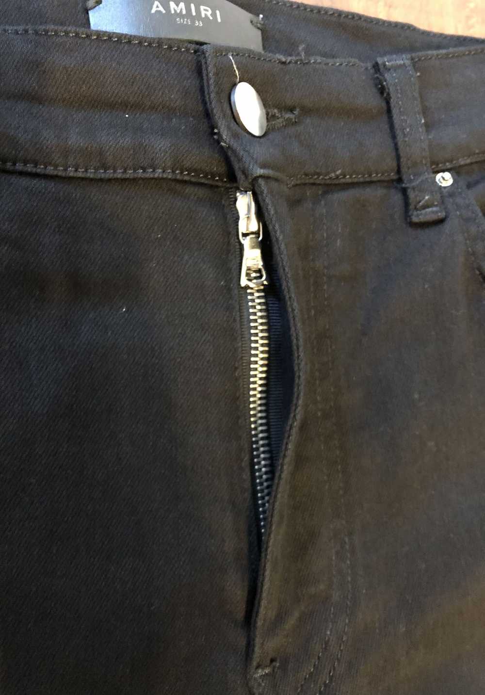 Amiri Amiri Black Thrasher Jeans - image 5