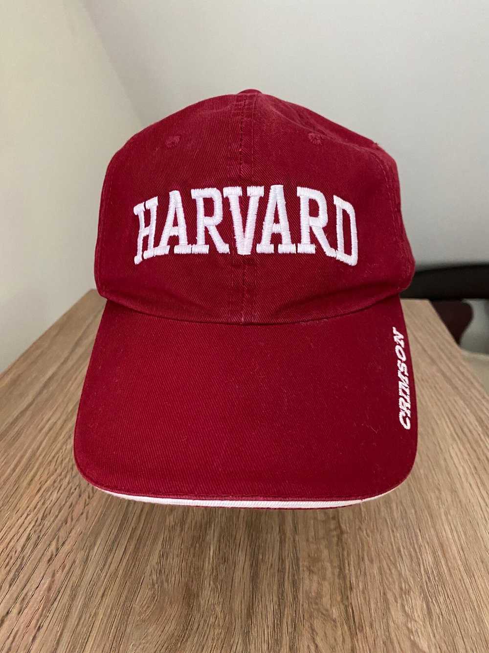 Dad Hat × Harvard × Vintage Vintage Harvard Crims… - image 1