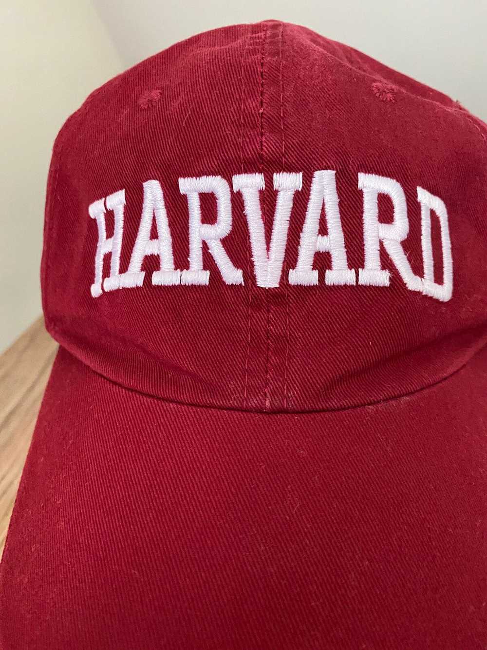 Dad Hat × Harvard × Vintage Vintage Harvard Crims… - image 2