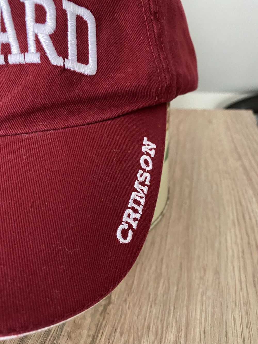 Dad Hat × Harvard × Vintage Vintage Harvard Crims… - image 3