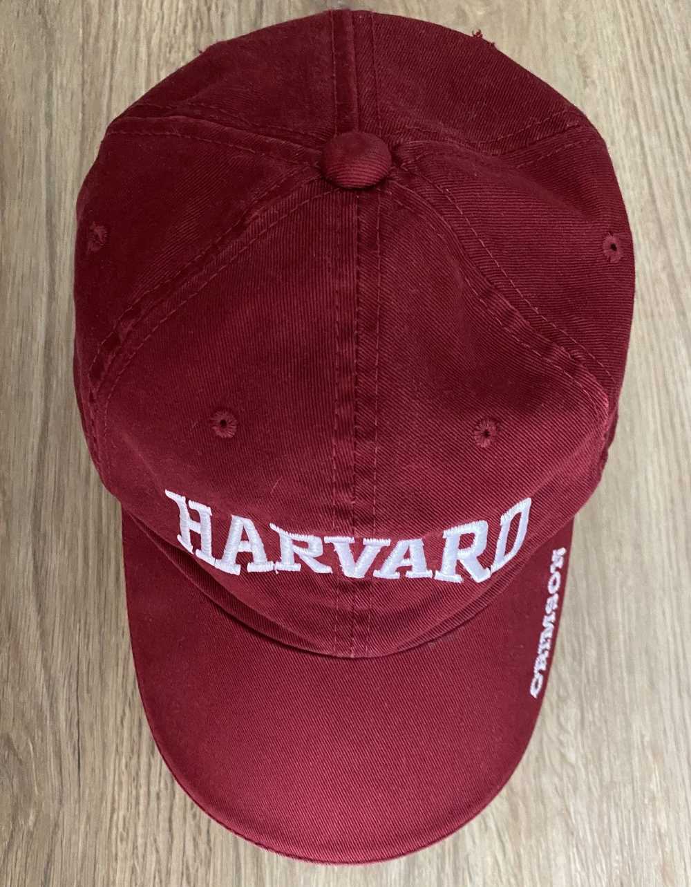 Dad Hat × Harvard × Vintage Vintage Harvard Crims… - image 4