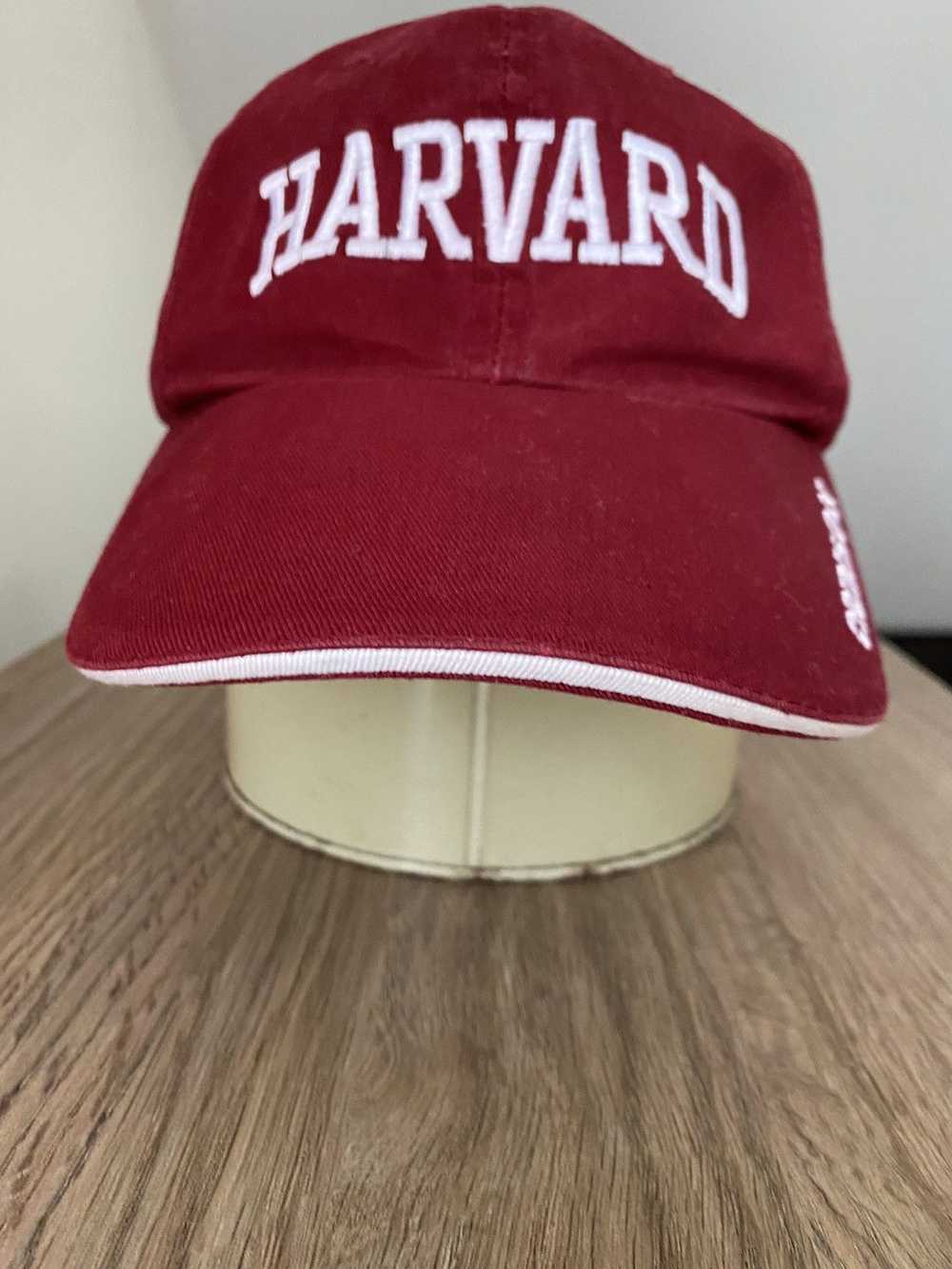 Dad Hat × Harvard × Vintage Vintage Harvard Crims… - image 5