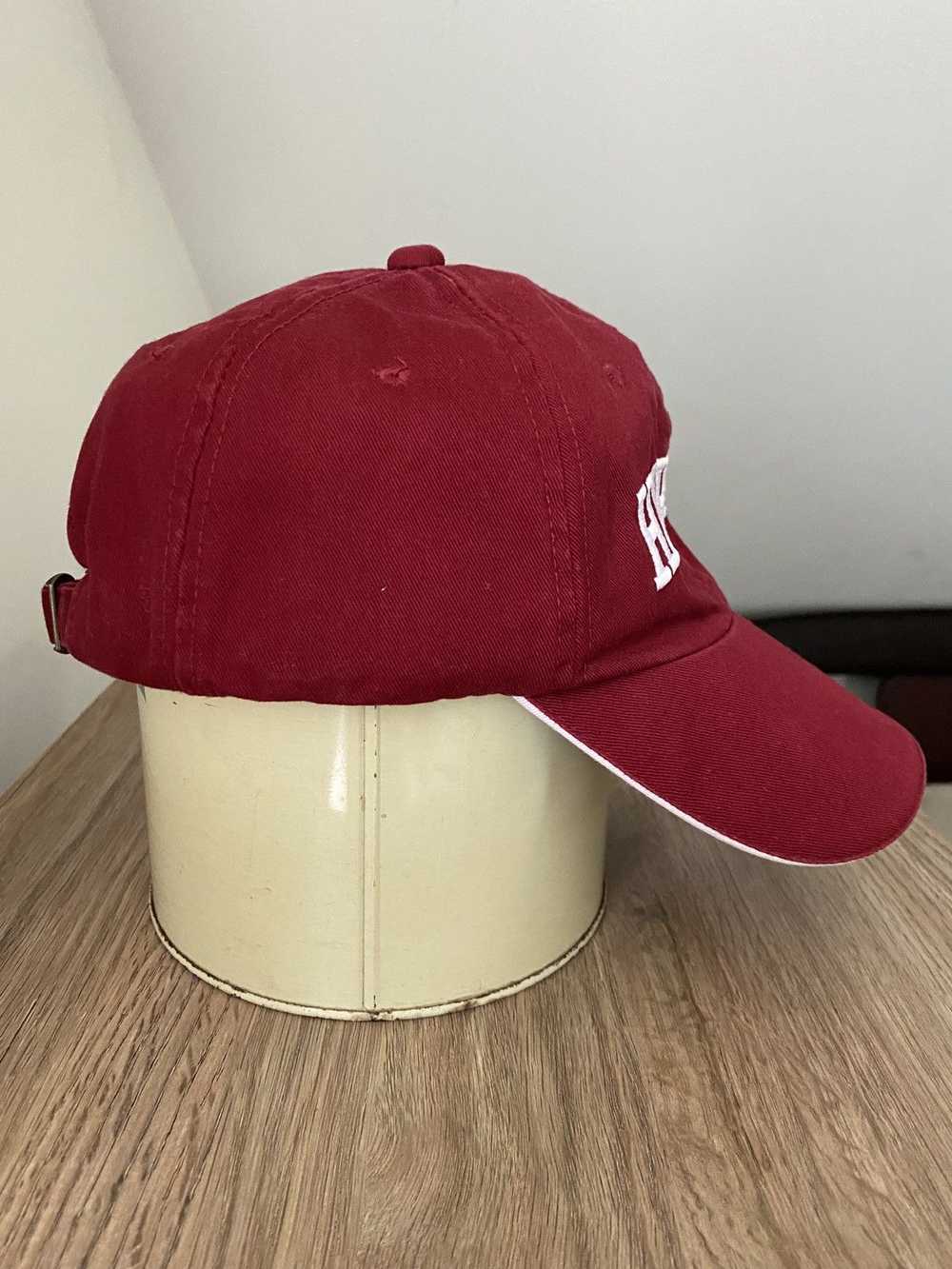 Dad Hat × Harvard × Vintage Vintage Harvard Crims… - image 6