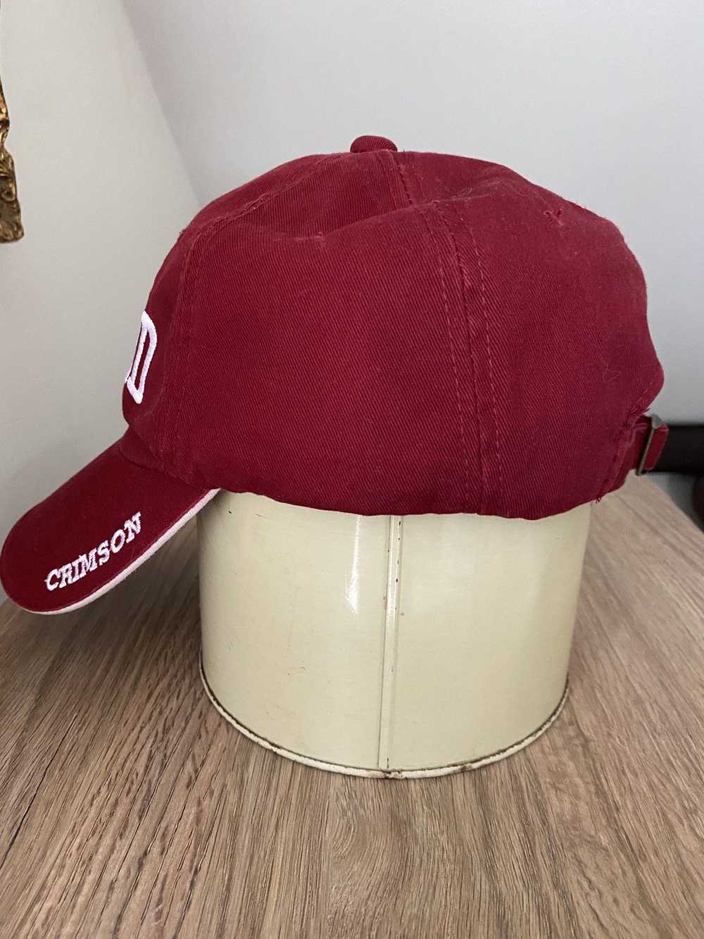 Dad Hat × Harvard × Vintage Vintage Harvard Crims… - image 8