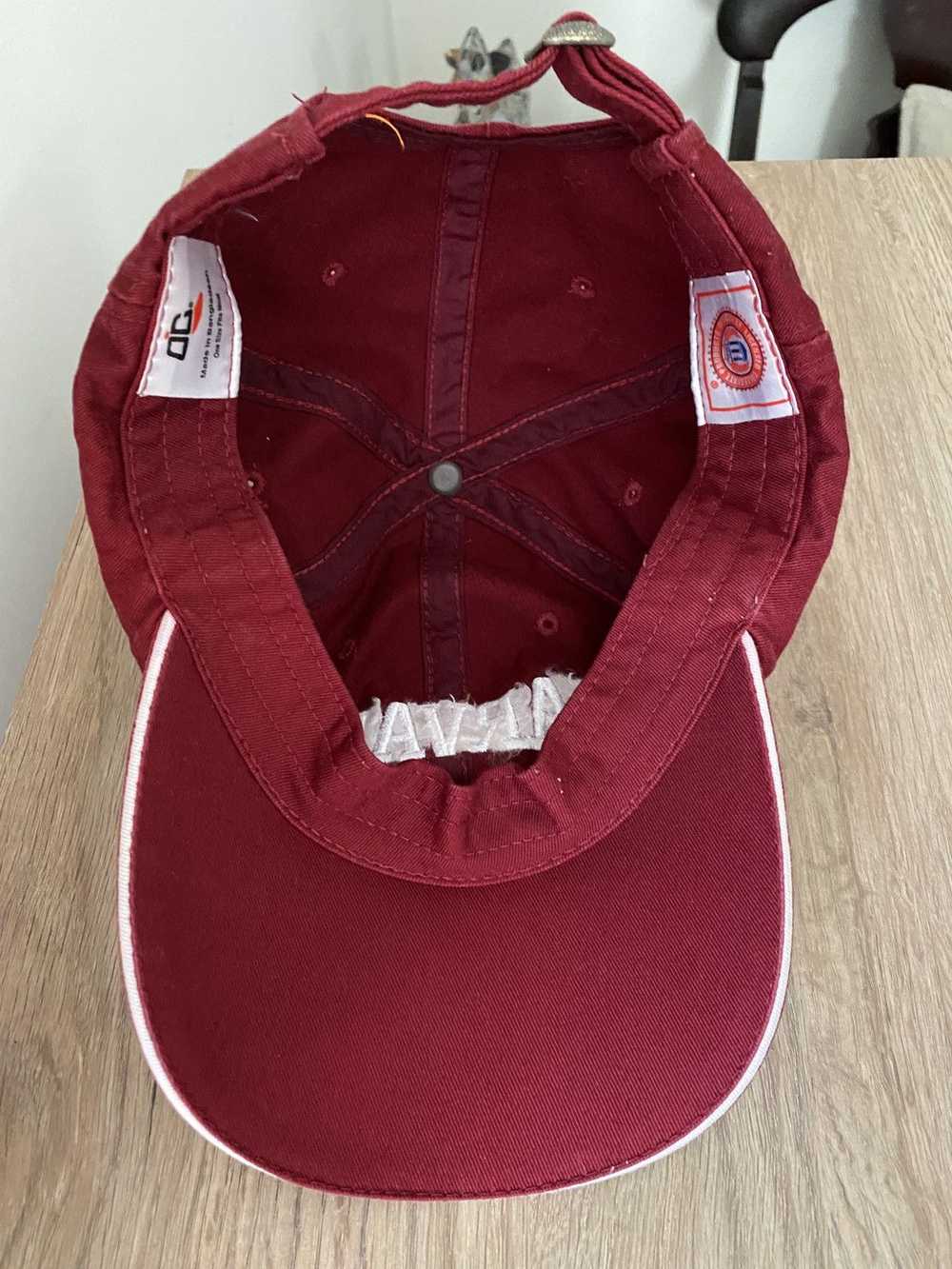 Dad Hat × Harvard × Vintage Vintage Harvard Crims… - image 9