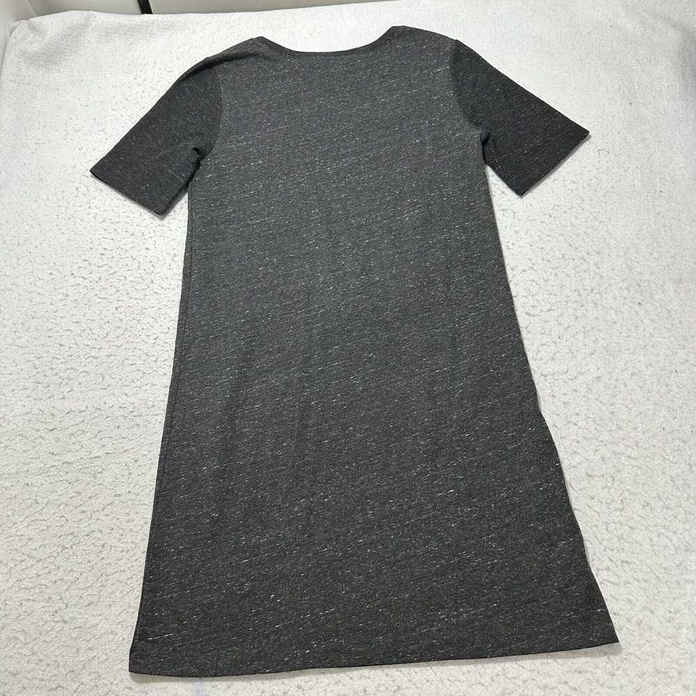 Loft LOFT Small Short Sleeve T Shirt Dress A-Line… - image 11