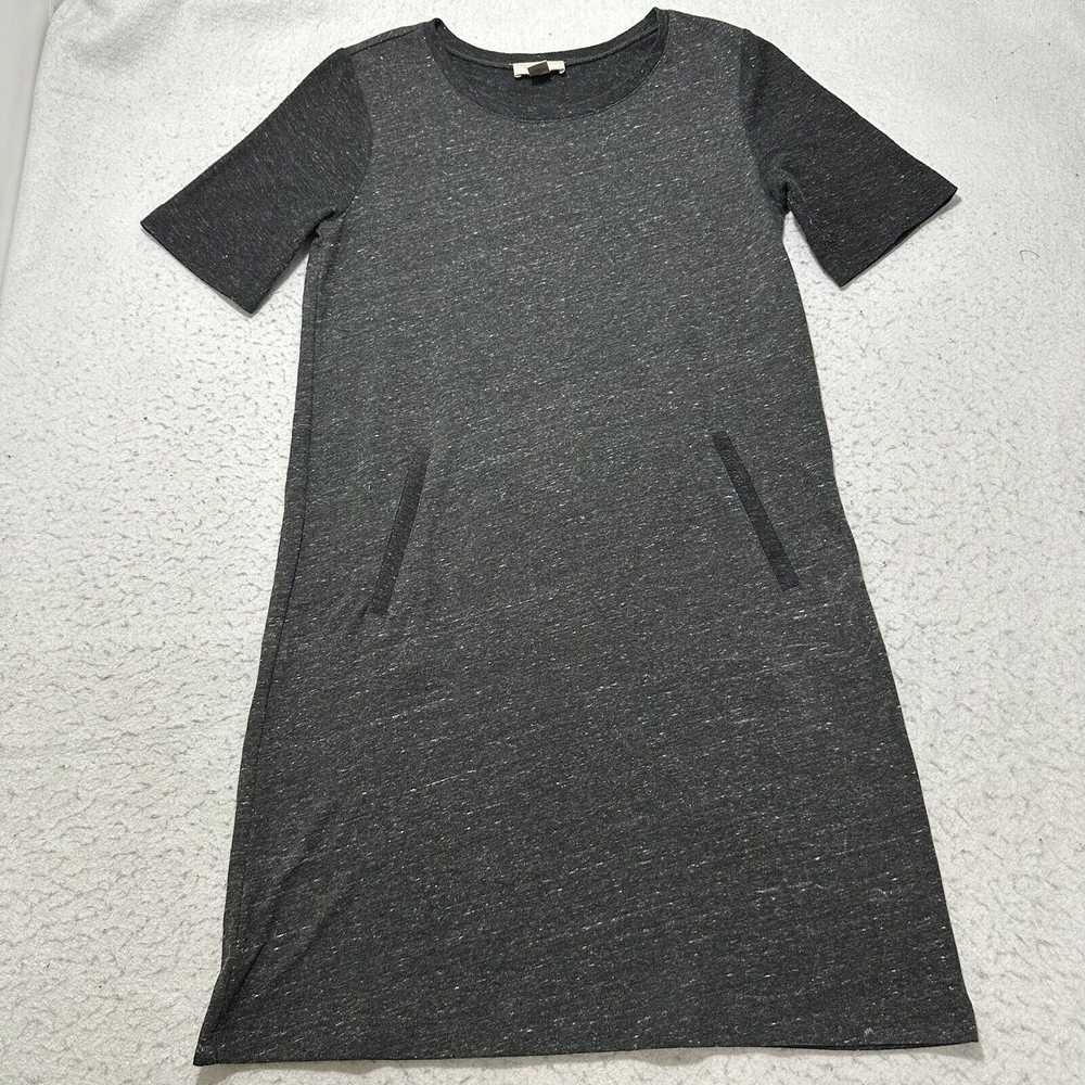 Loft LOFT Small Short Sleeve T Shirt Dress A-Line… - image 1