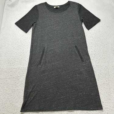 Loft LOFT Small Short Sleeve T Shirt Dress A-Line… - image 1