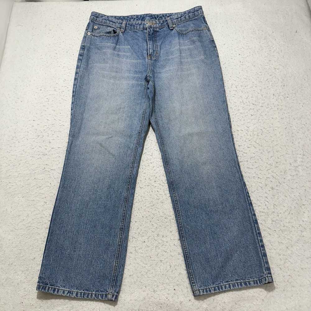 Loft Ann Taylor LOFT 8 Straight Leg Denim Jeans L… - image 1