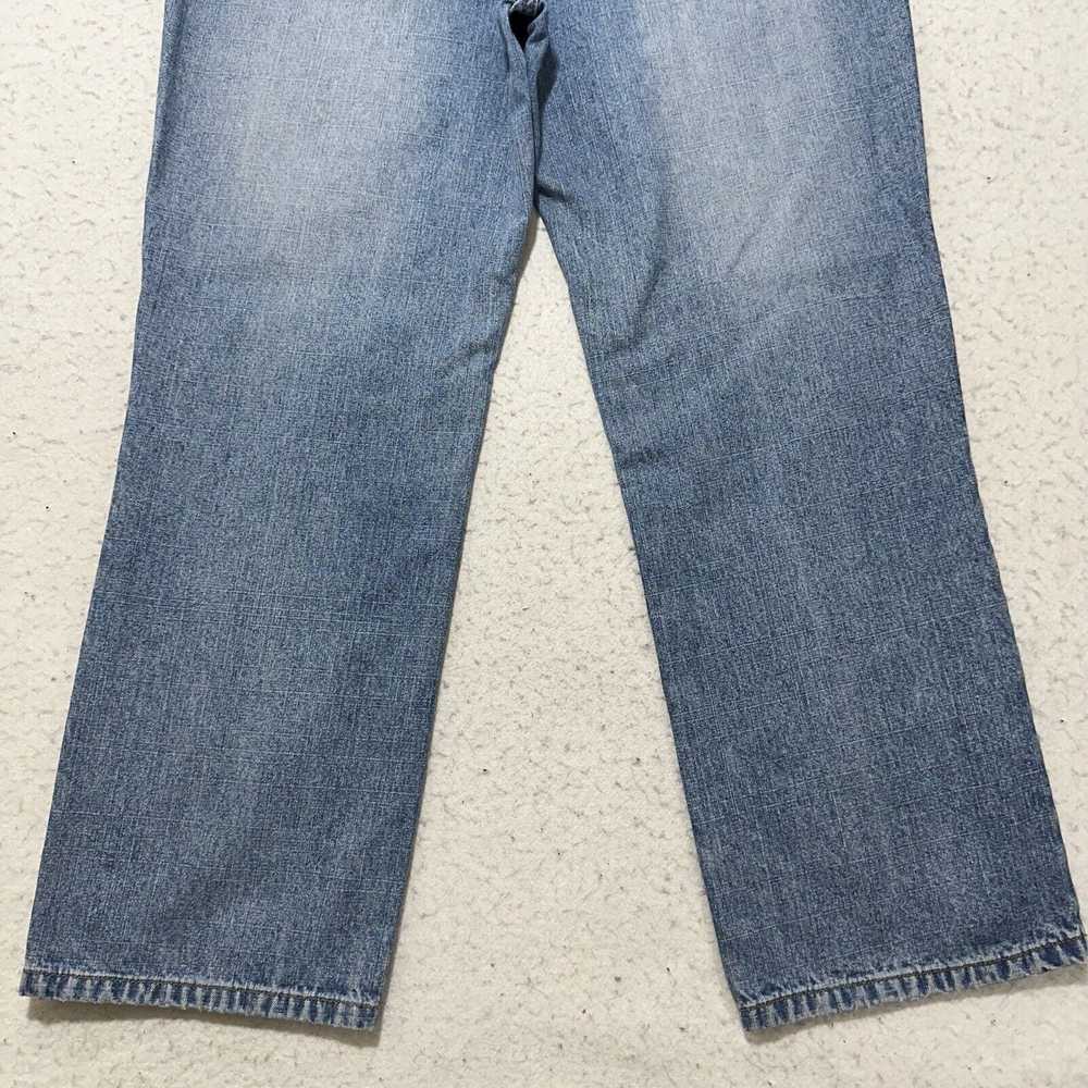Loft Ann Taylor LOFT 8 Straight Leg Denim Jeans L… - image 9