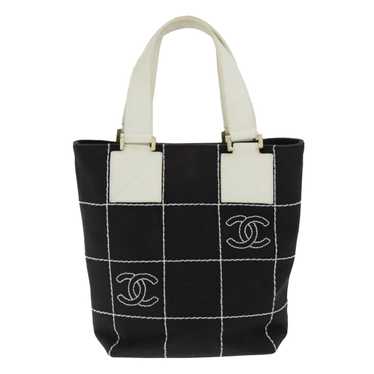 Chanel Black and White Tote