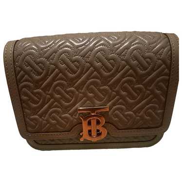 Burberry Tb bag leather mini bag