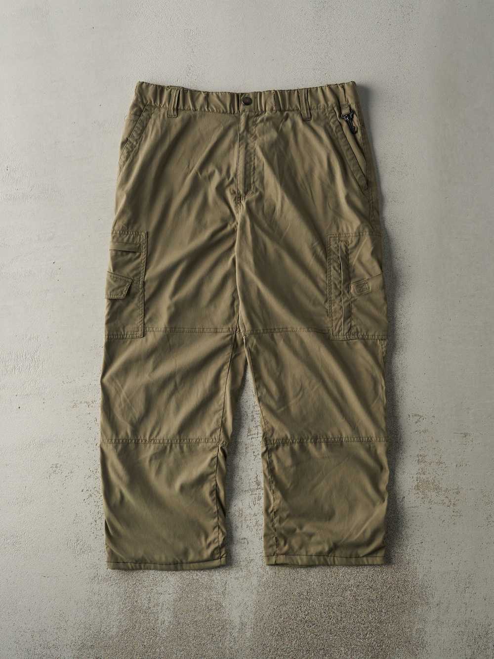 Vintage Y2K Beige BC Clothing Cargo Pants (37x27) - image 1