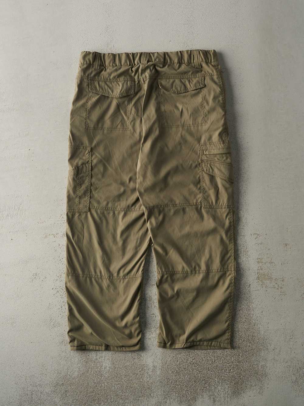 Vintage Y2K Beige BC Clothing Cargo Pants (37x27) - image 2