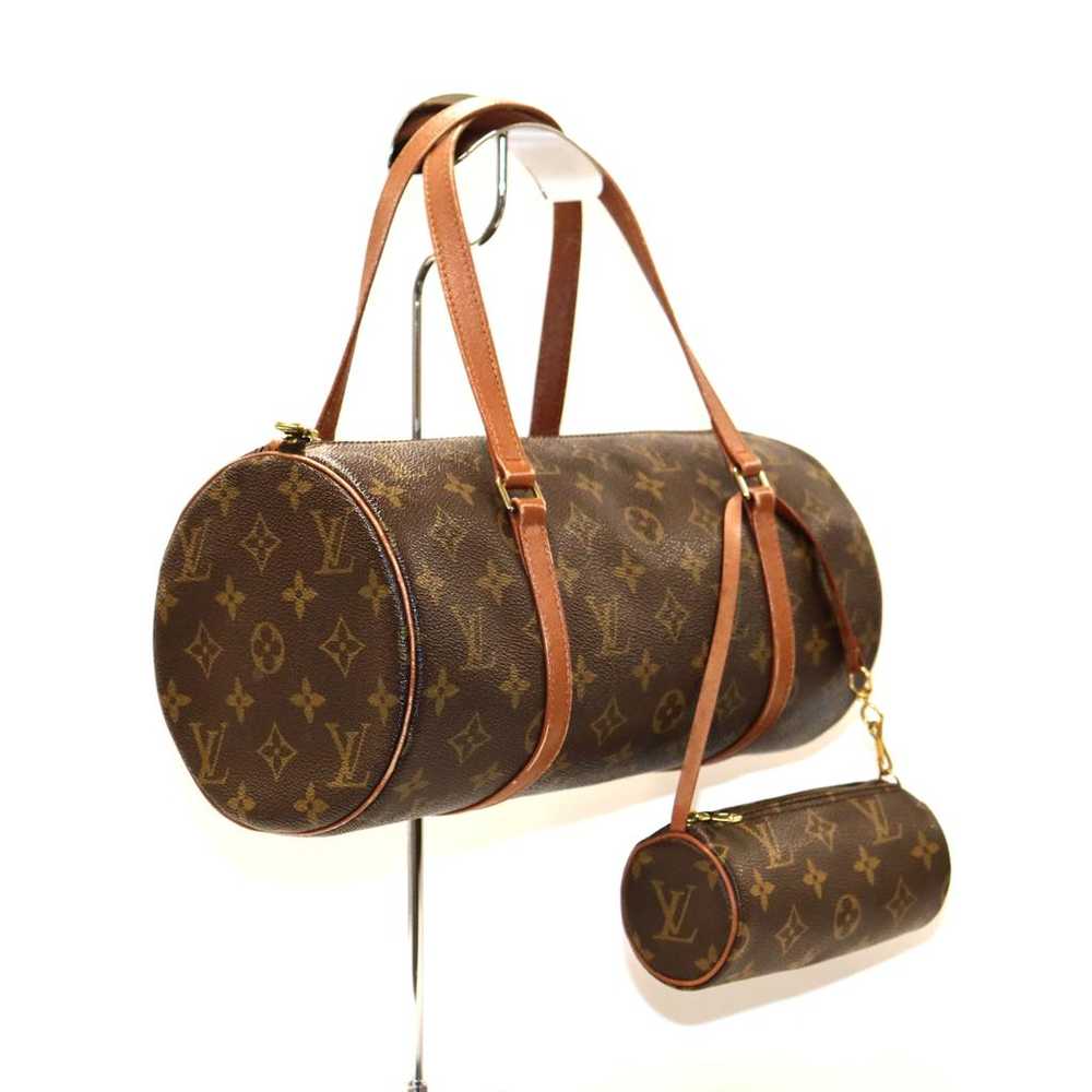 Louis Vuitton Papillon leather handbag - image 2