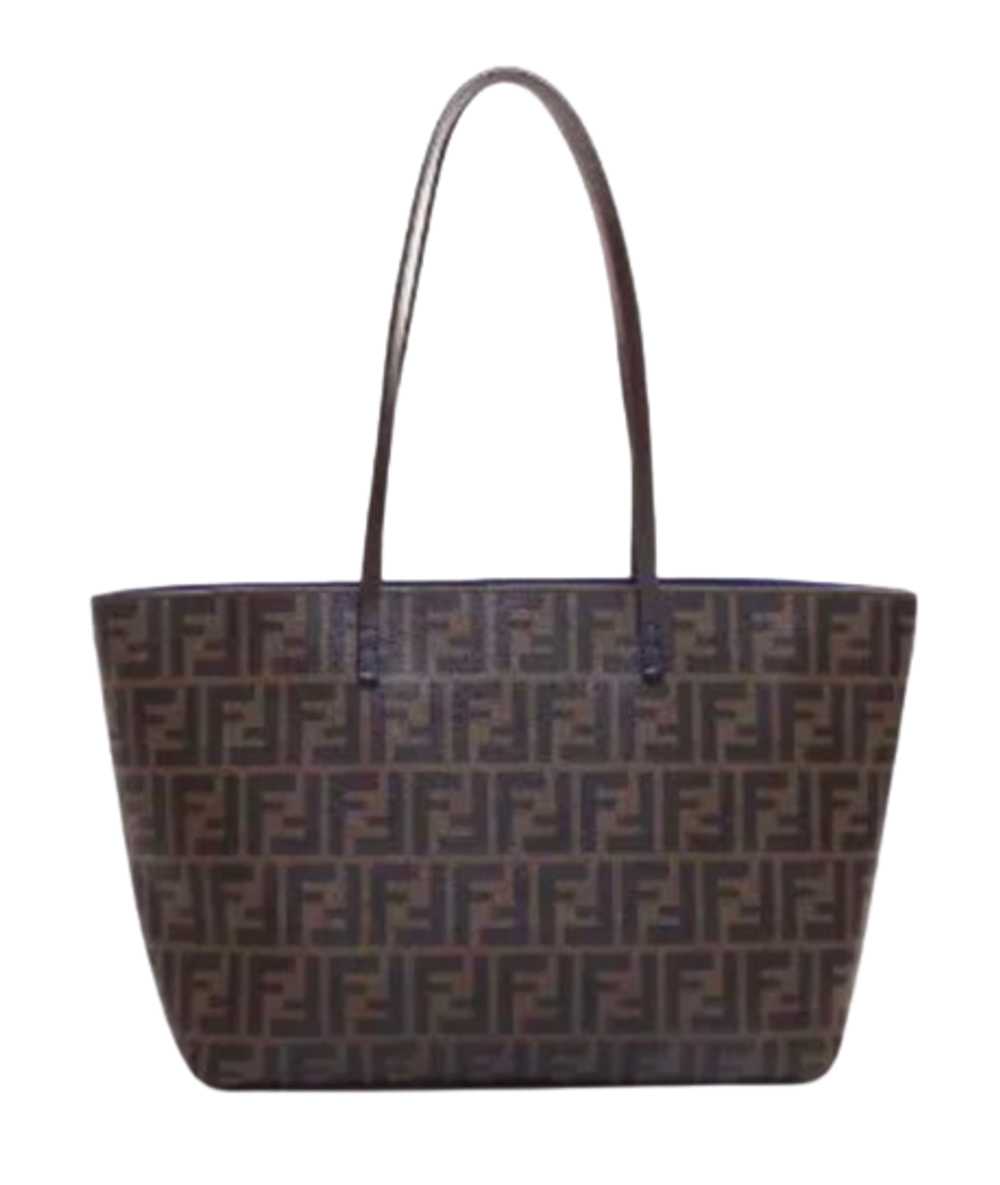 Product Details Fendi Brown Monogram Tote Bag - image 1