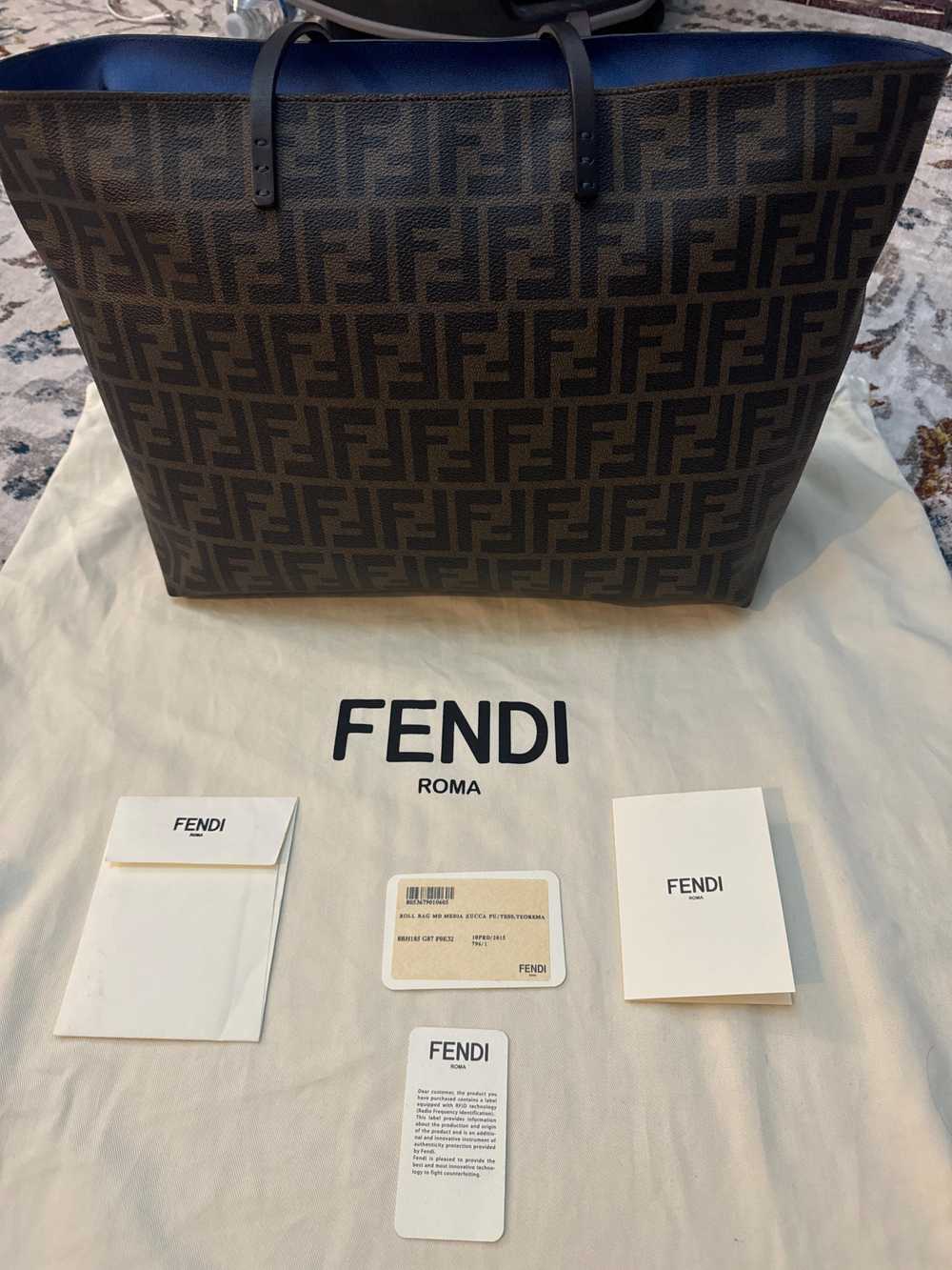 Product Details Fendi Brown Monogram Tote Bag - image 2