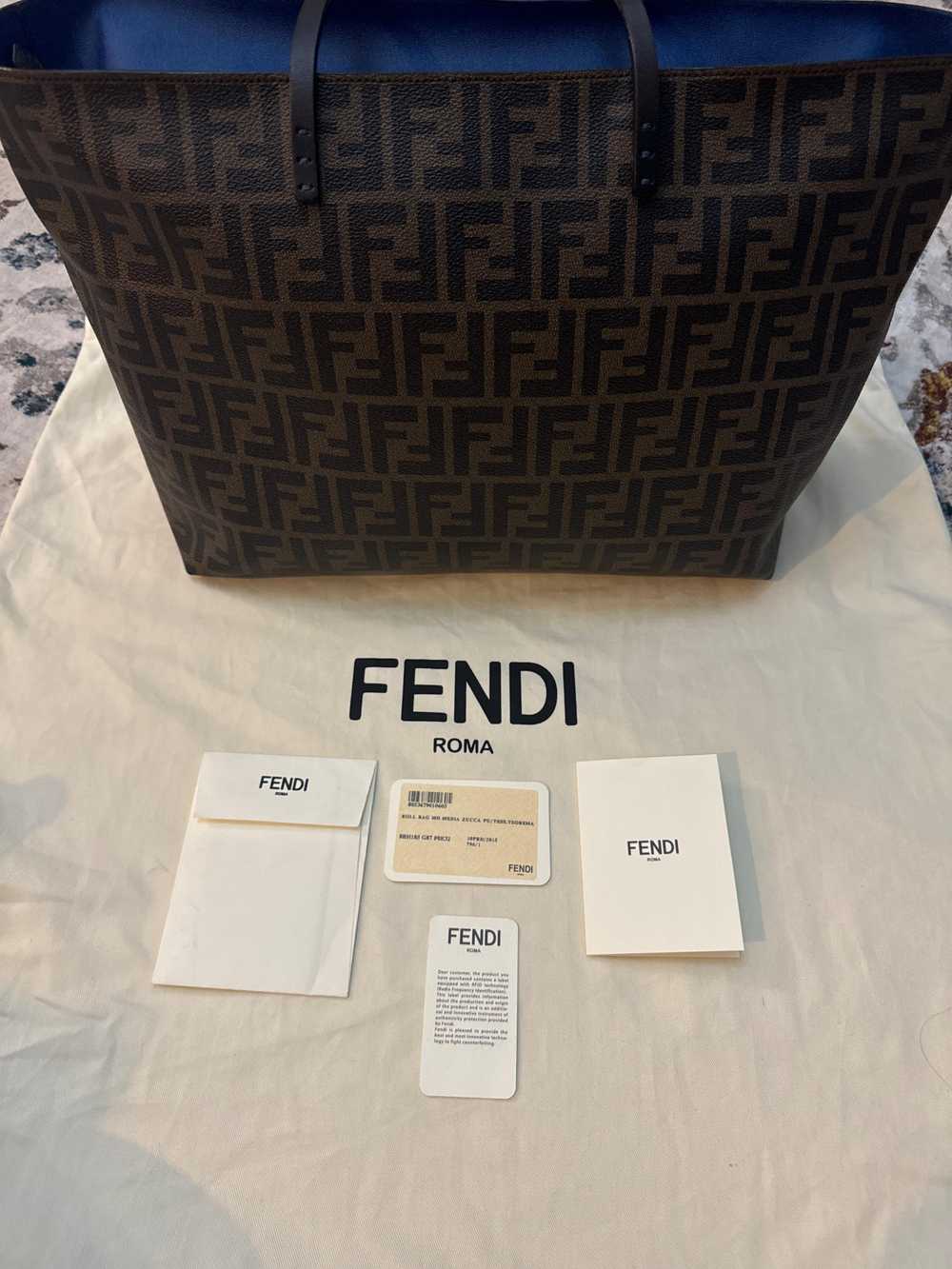 Product Details Fendi Brown Monogram Tote Bag - image 8