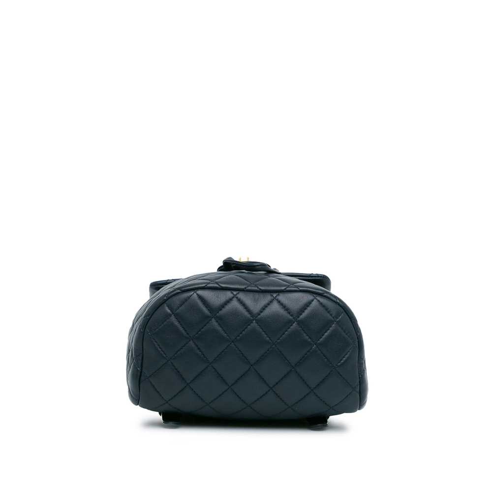 Product Details Chanel Navy Small Lambskin Urban … - image 4