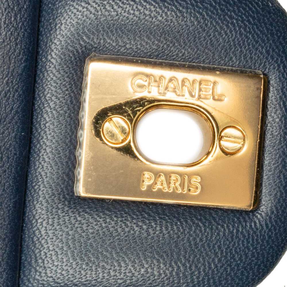 Product Details Chanel Navy Small Lambskin Urban … - image 8