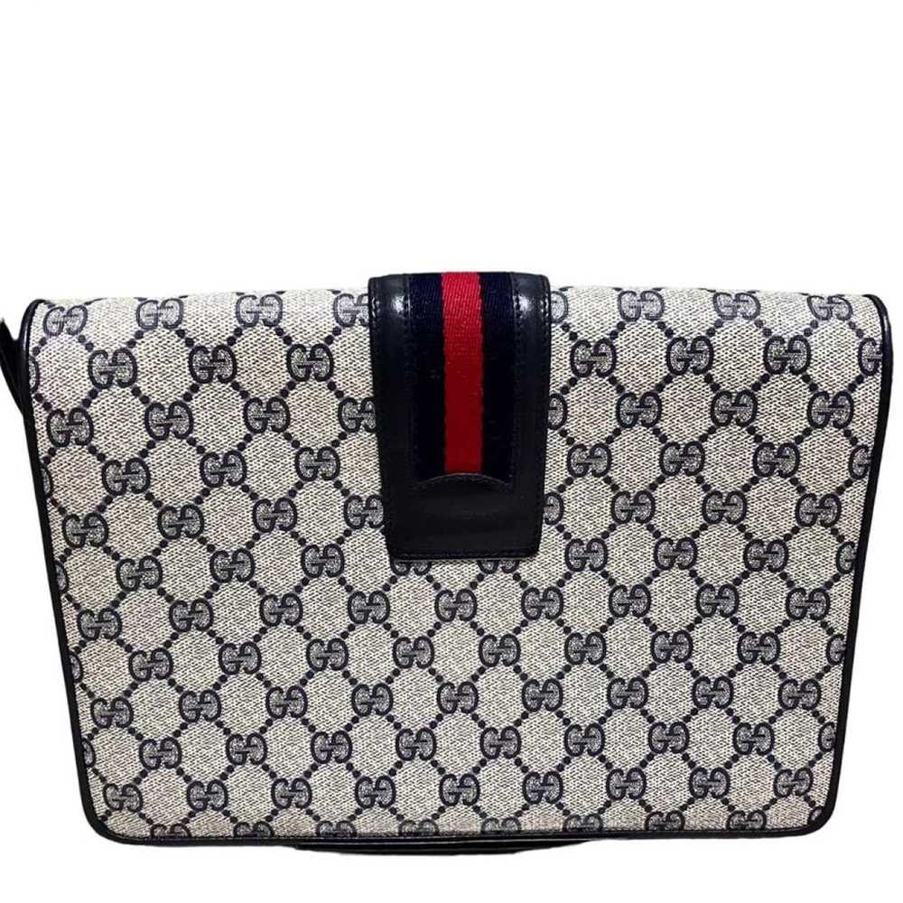 Gucci Ophidia Gg Supreme leather crossbody bag - image 4