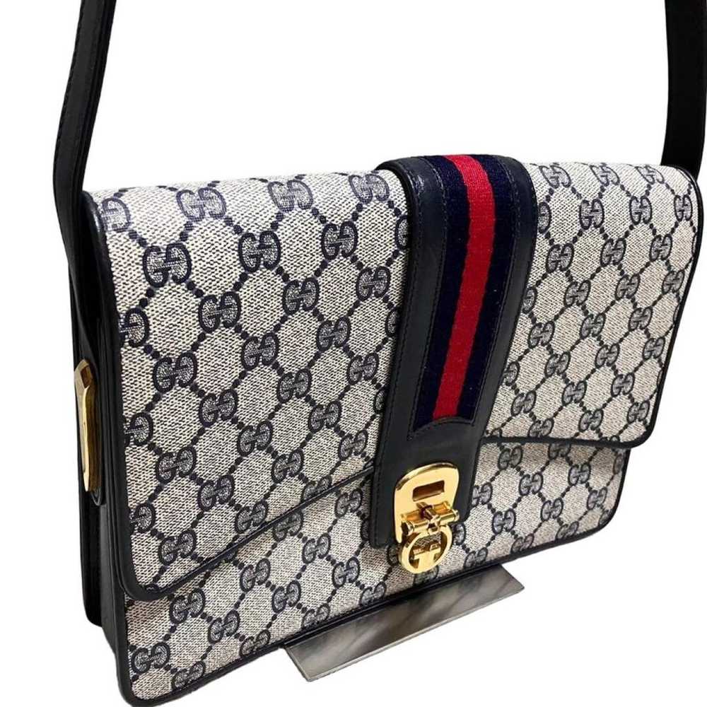 Gucci Ophidia Gg Supreme leather crossbody bag - image 5