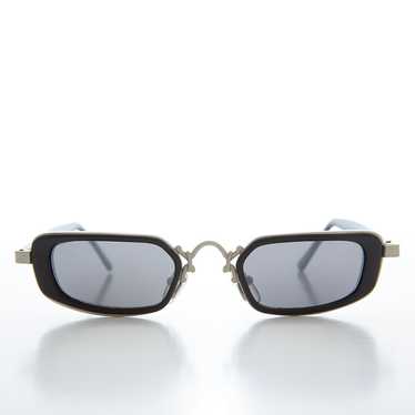 Rectangle Vintage Sunglasses - Wiggins