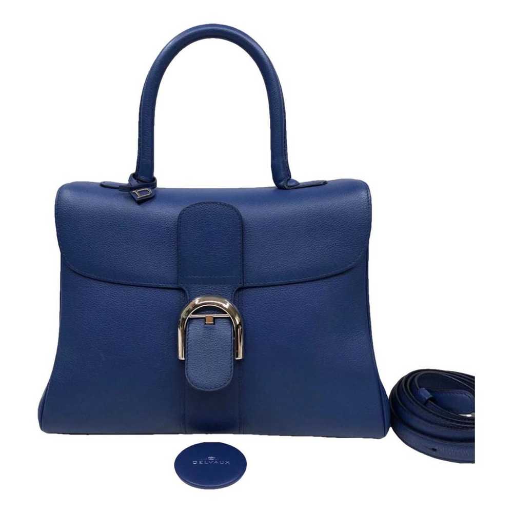 Delvaux Brillant leather handbag - image 1