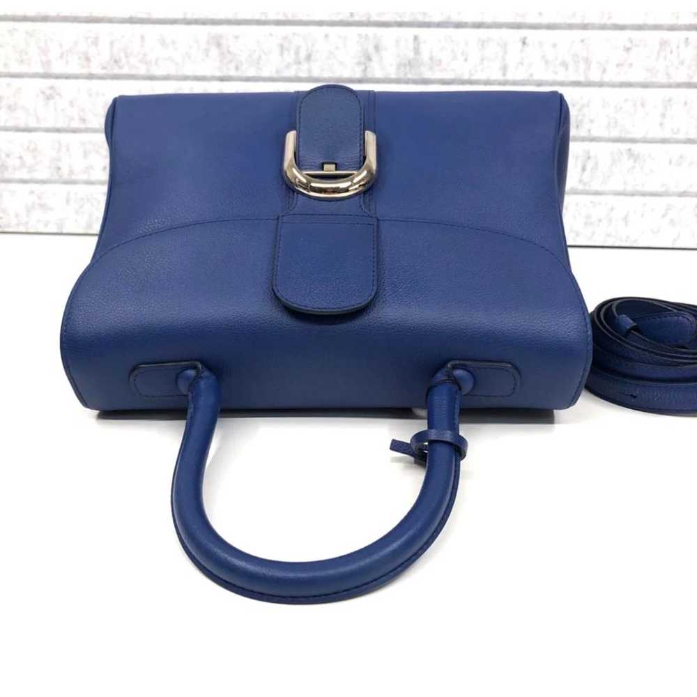 Delvaux Brillant leather handbag - image 5