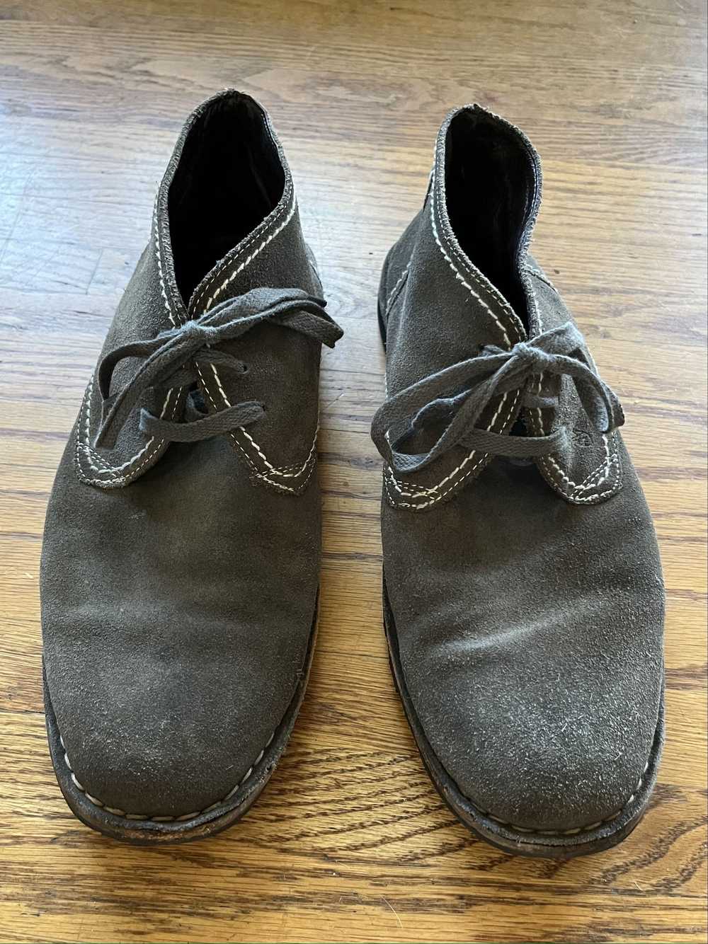 John Varvatos John Varvatos USA Suede Chukka Ankl… - image 1