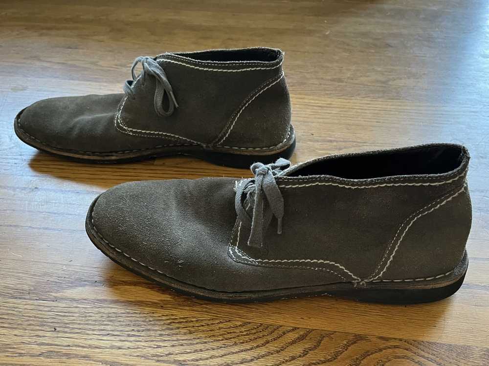 John Varvatos John Varvatos USA Suede Chukka Ankl… - image 2