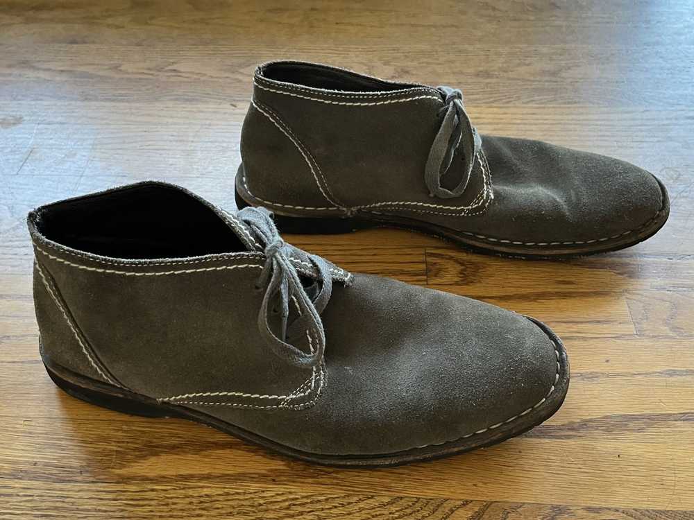 John Varvatos John Varvatos USA Suede Chukka Ankl… - image 4