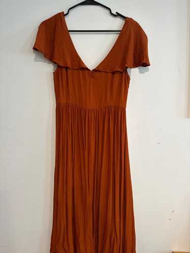 Christy Dawn Monarch Dress in Rust (M) | Used,…
