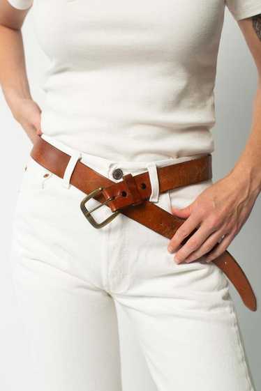 Vintage Belt - Brown