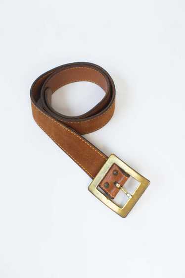 Reversible Belt - Brown