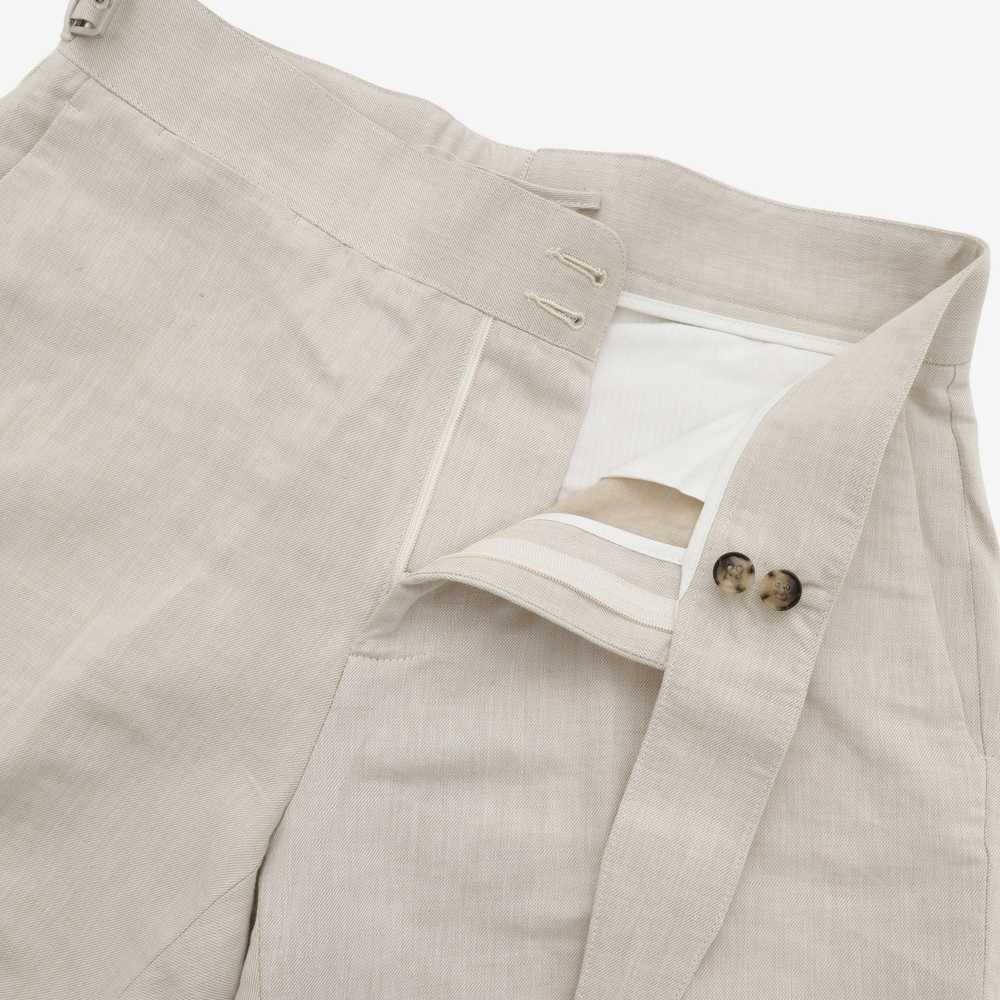 Suit Supply Felini Flat Front Shorts - image 3