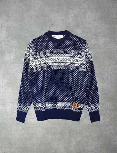 Franklin & Marshall Franklin Marshall/ethnic knit 