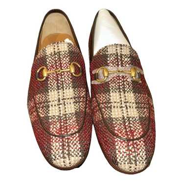 Gucci Jordaan cloth flats