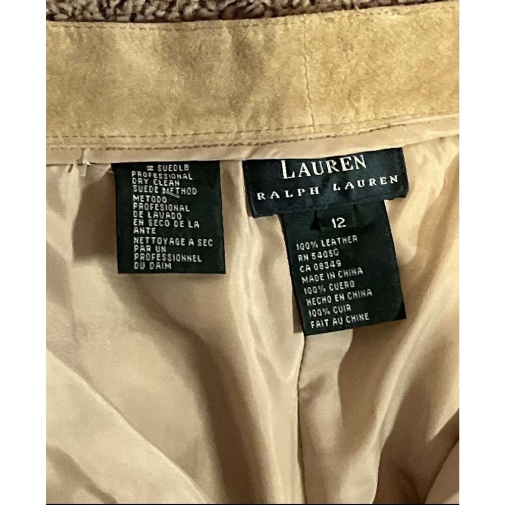 Polo Ralph Lauren Polo Ralph Lauren 5 Pocket Sued… - image 4